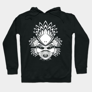 Black shaman Hoodie